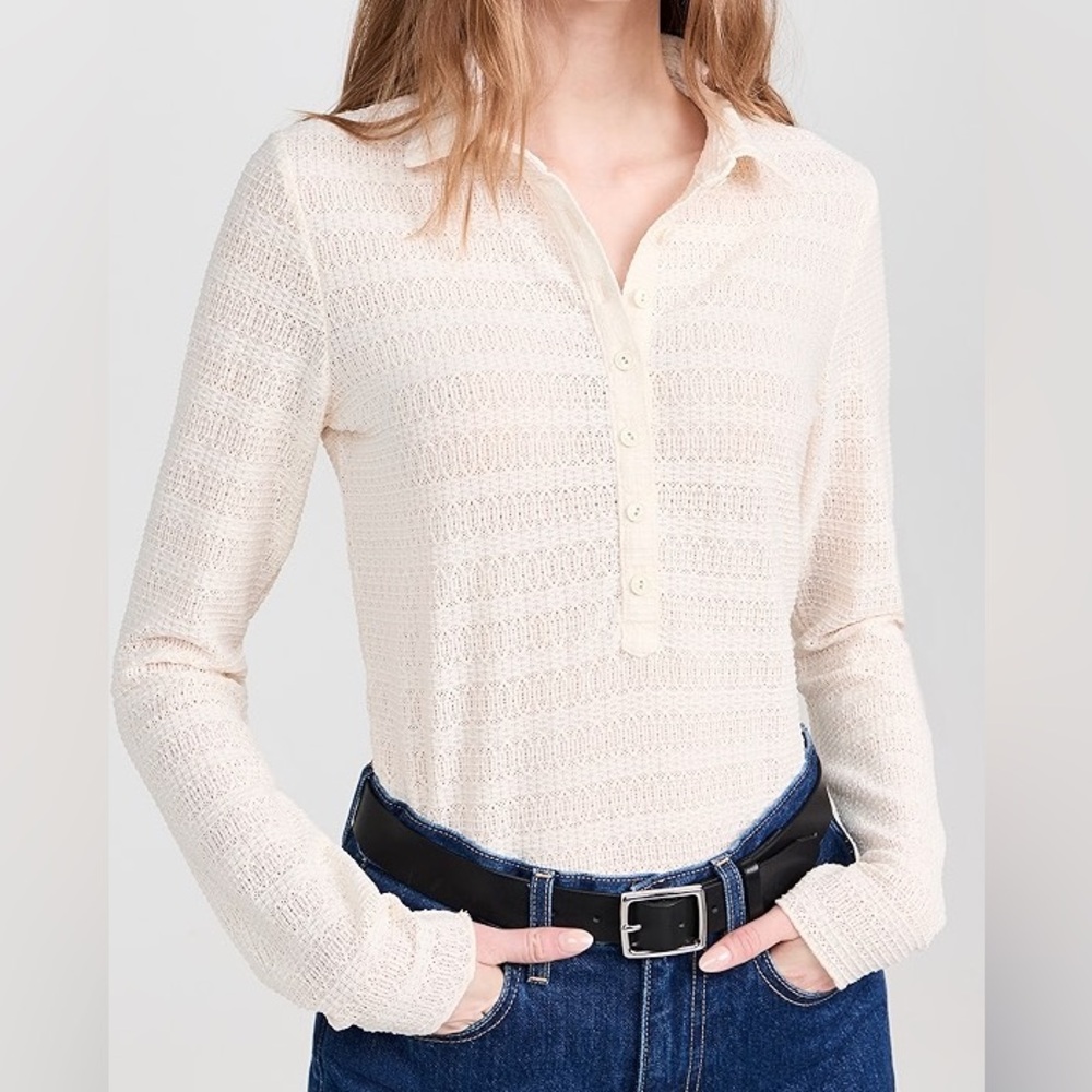 NWT Rag & Bone Julia Polo